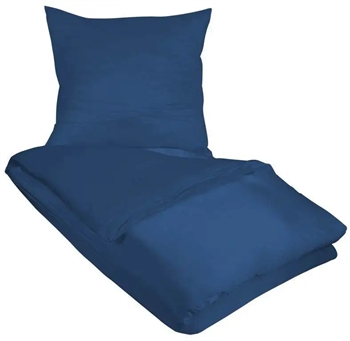 Se Silke sengetøj 200x220 cm - Blåt sengetøj - Sengetøj dobbeltdyne - 100% Silke - Butterfly Silk hos Dynezonen.dk